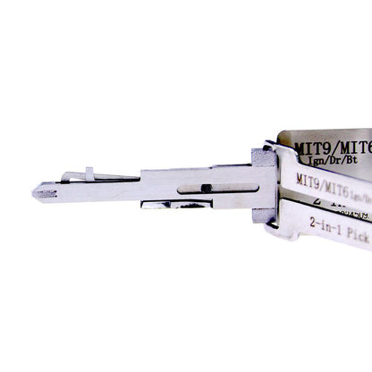 Mr. Li's Original Lishi MIT9/MIT6 2in1 Decoder and Pick for Mitsubishi