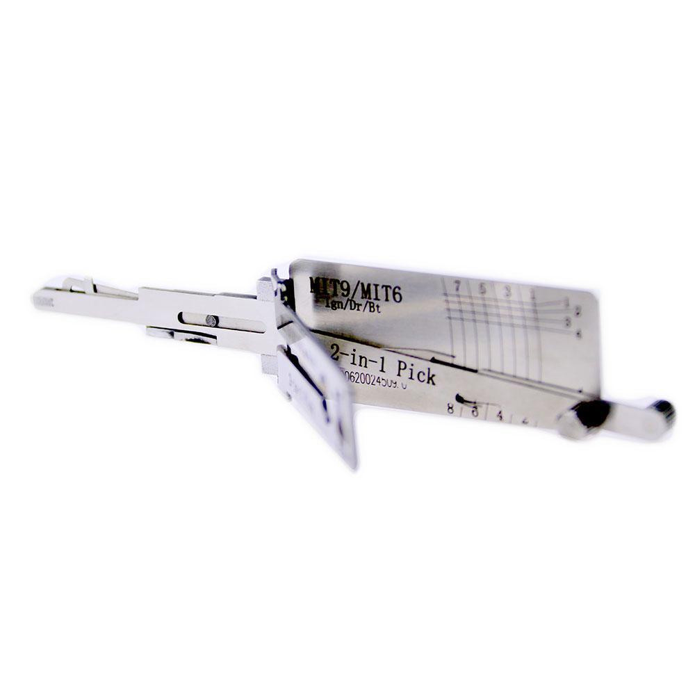 Mr. Li's Original Lishi MIT9/MIT6 2in1 Decoder and Pick for Mitsubishi
