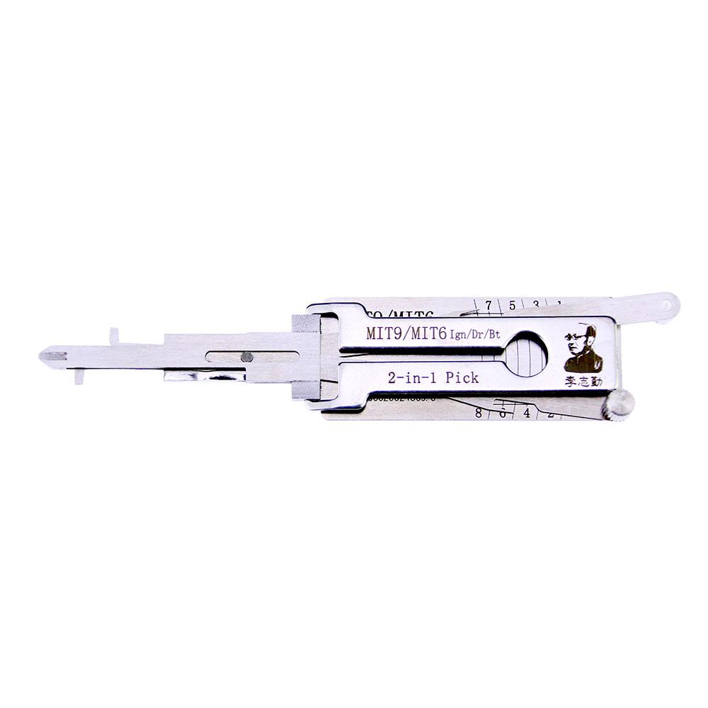 Mr. Li's Original Lishi MIT9/MIT6 2in1 Decoder and Pick for Mitsubishi