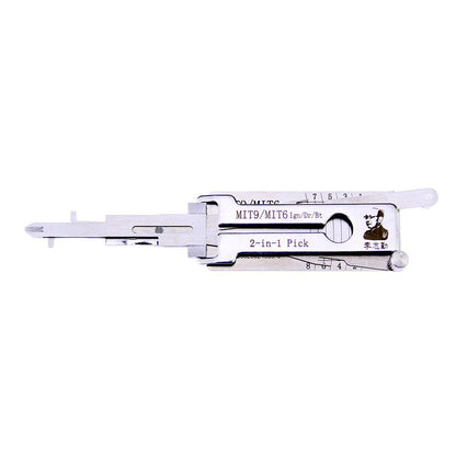 Mr. Li's Original Lishi MIT9/MIT6 2in1 Decoder and Pick for Mitsubishi