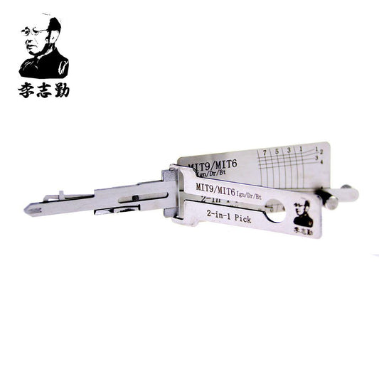 Mr. Li's Original Lishi MIT9/MIT6 2in1 Decoder and Pick for Mitsubishi