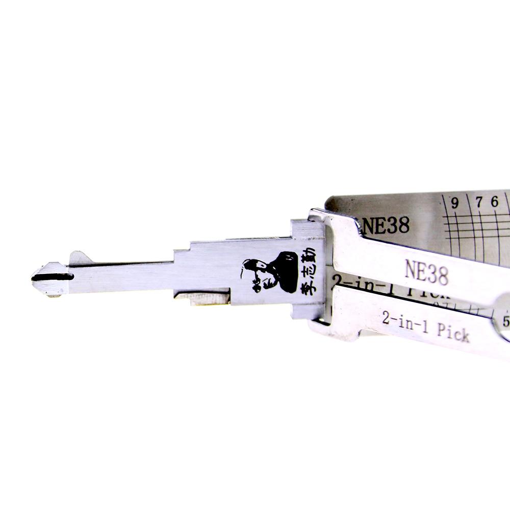 Mr. Li's Original Lishi NE38 2in1 Decoder and Pick for Rover, MG, Land Rover