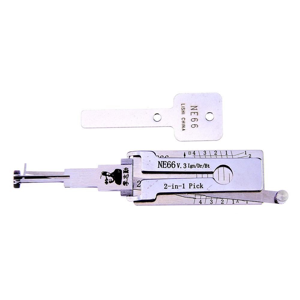 Mr. Li's Original Lishi NE66 2in1 Decoder and Pick for VOLVO