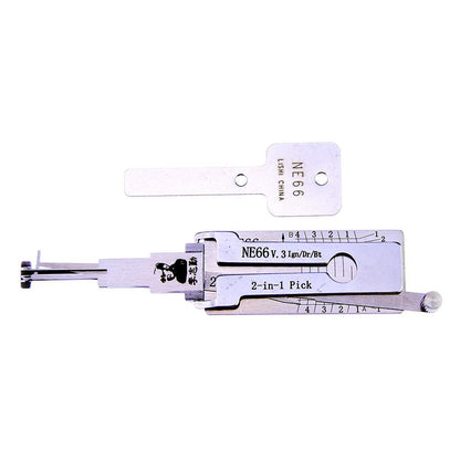 Mr. Li's Original Lishi NE66 2in1 Decoder and Pick for VOLVO