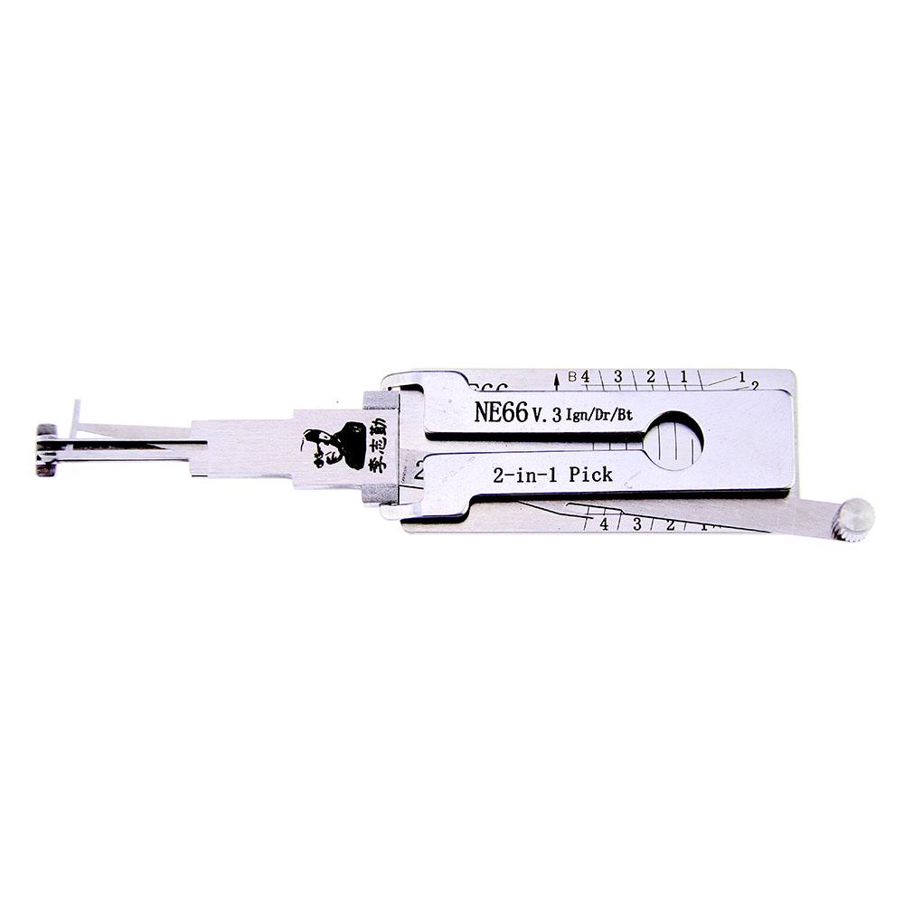 Mr. Li's Original Lishi NE66 2in1 Decoder and Pick for VOLVO