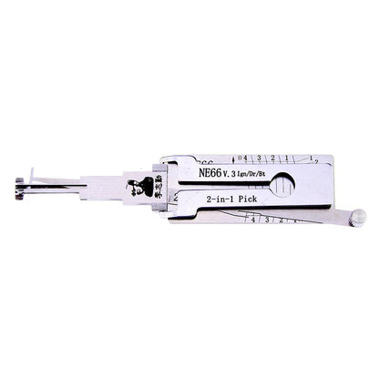 Mr. Li's Original Lishi NE66 2in1 Decoder and Pick for VOLVO