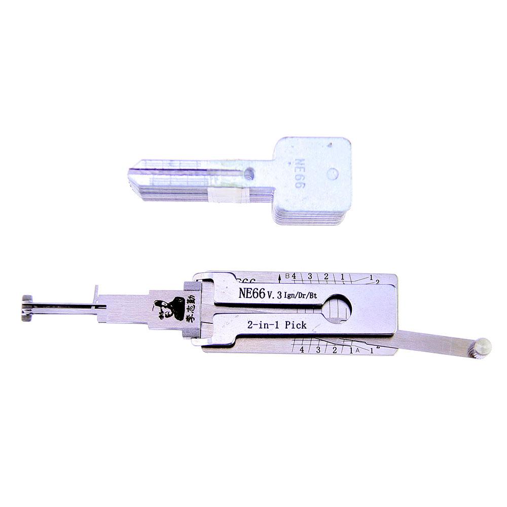 Mr. Li's Original Lishi NE66 2in1 Decoder and Pick for VOLVO