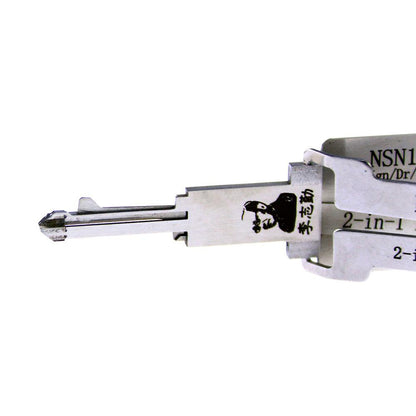 Mr. Li's Original Lishi NSN11 2in1 Decoder and Pick for Nissan, Ford, Subaru