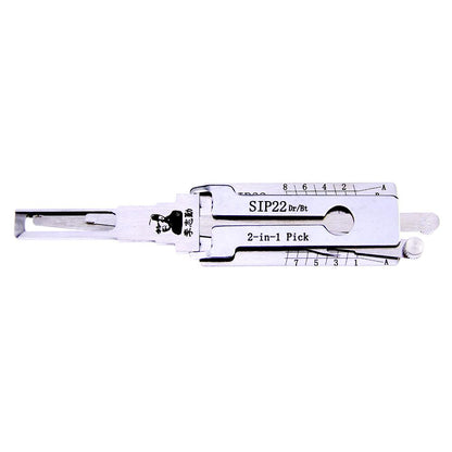 Mr. Li's Original Lishi SIP22 2in1 Decoder and Pick for FIAT, Lancia