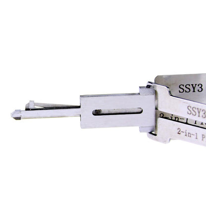 Mr. Li's Original Lishi SSY3 2in1 Decoder and Pick for SSANGYONG