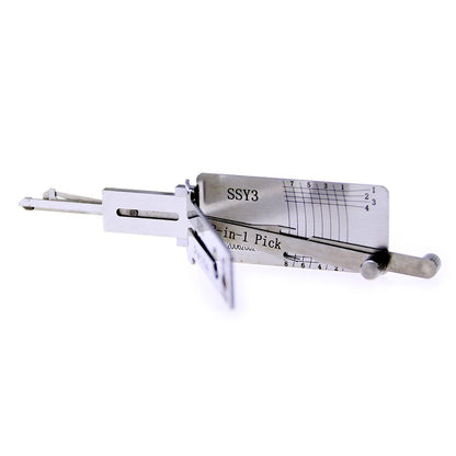 Mr. Li's Original Lishi SSY3 2in1 Decoder and Pick for SSANGYONG