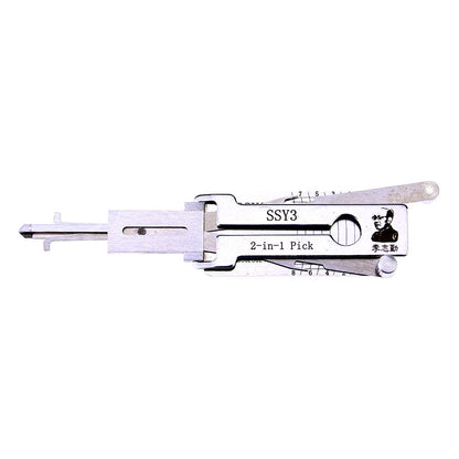 Mr. Li's Original Lishi SSY3 2in1 Decoder and Pick for SSANGYONG