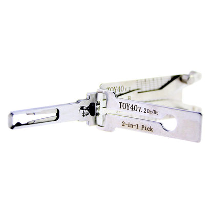 Mr. Li's Original Lishi TOY40 2in1 Decoder and Pick for Toyota/Lexus
