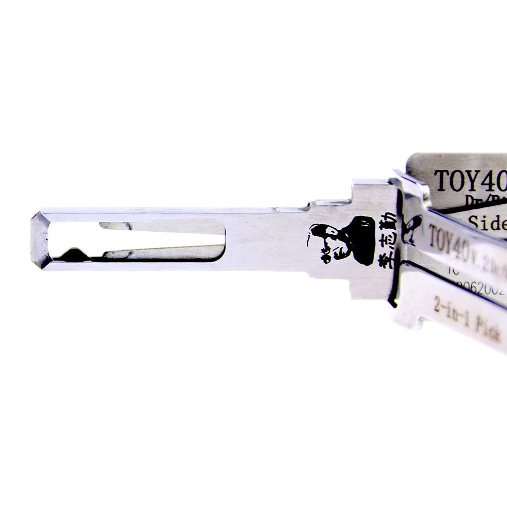 Mr. Li's Original Lishi TOY40 2in1 Decoder and Pick for Toyota/Lexus