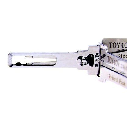 Mr. Li's Original Lishi TOY40 2in1 Decoder and Pick for Toyota/Lexus
