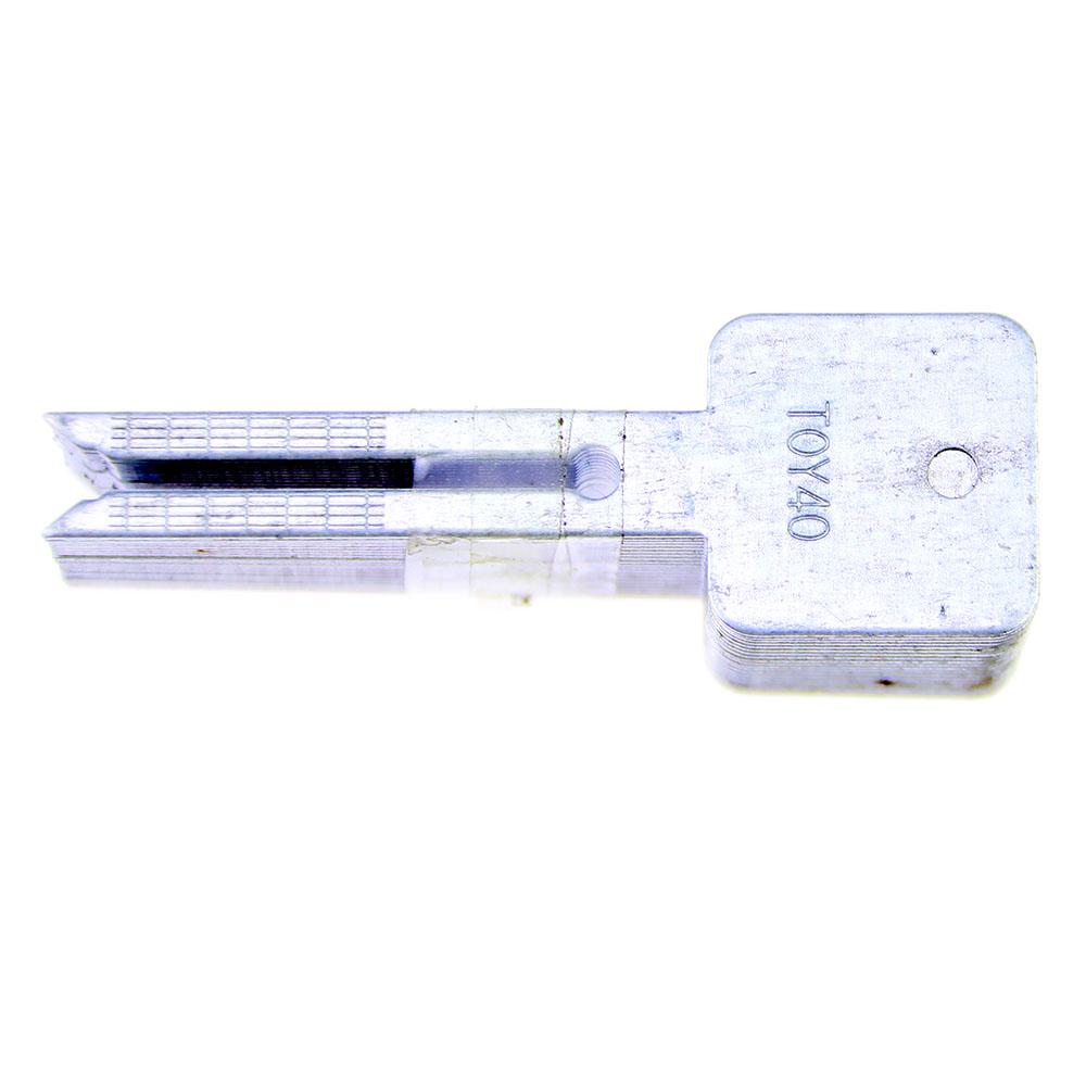 Mr. Li's Original Lishi TOY40 2in1 Decoder and Pick for Toyota/Lexus