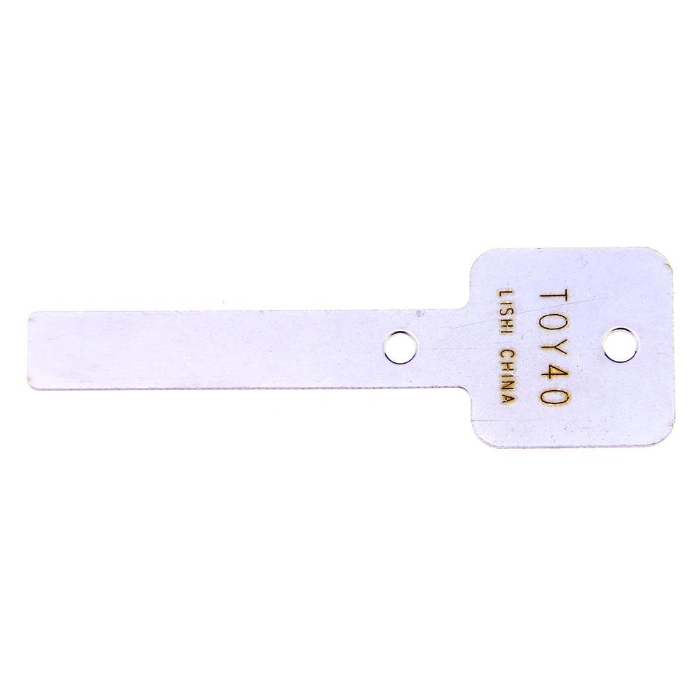 Mr. Li's Original Lishi TOY40 2in1 Decoder and Pick for Toyota/Lexus