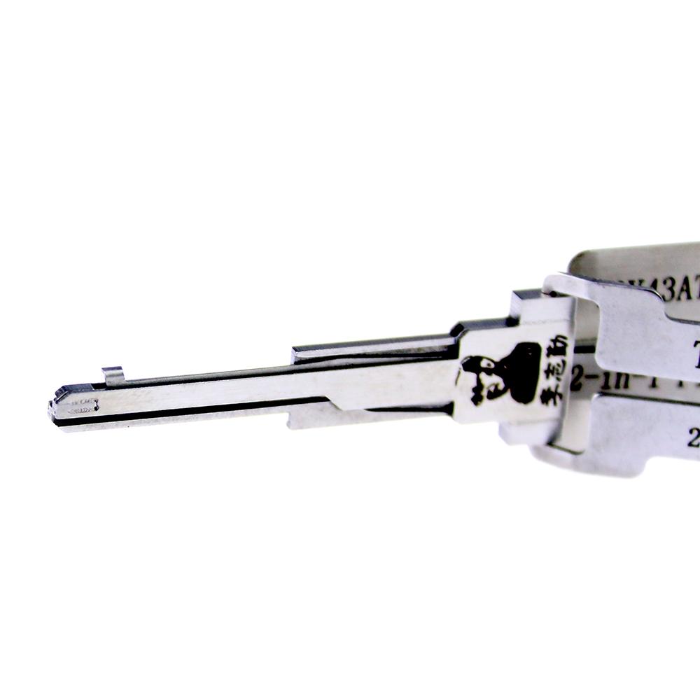 Mr. Li's Original Lishi TOY43AT (Ignition) 2in1 Decoder and Pick for Toyota
