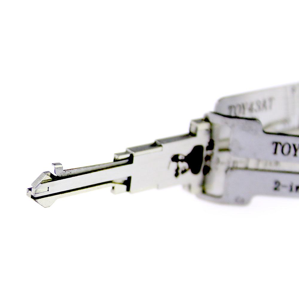 Mr. Li's Original Lishi TOY43AT 2in1 Decoder and Pick for Toyota