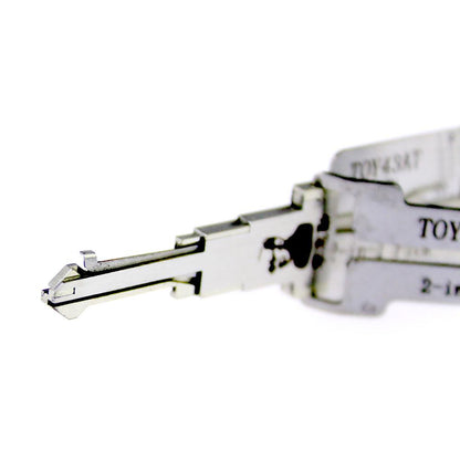 Mr. Li's Original Lishi TOY43AT 2in1 Decoder and Pick for Toyota