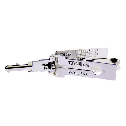 Mr. Li's Original Lishi TOY43R 2in1 Decoder and Pick for ISUZU