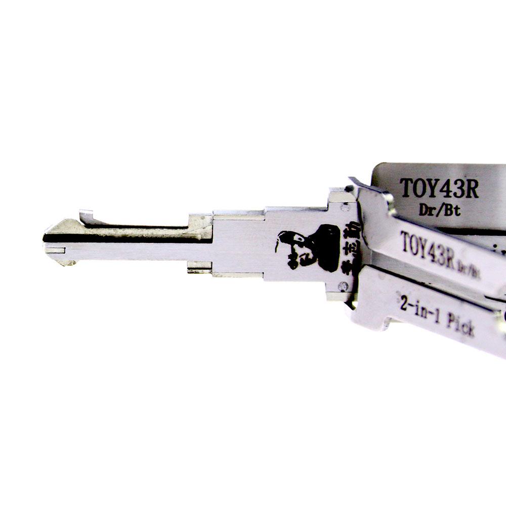 Mr. Li's Original Lishi TOY43R 2in1 Decoder and Pick for ISUZU