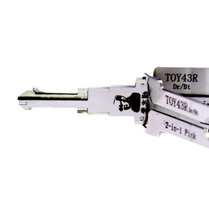 Mr. Li's Original Lishi TOY43R 2in1 Decoder and Pick for ISUZU