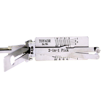 Mr. Li's Original Lishi TOY43R 2in1 Decoder and Pick for ISUZU