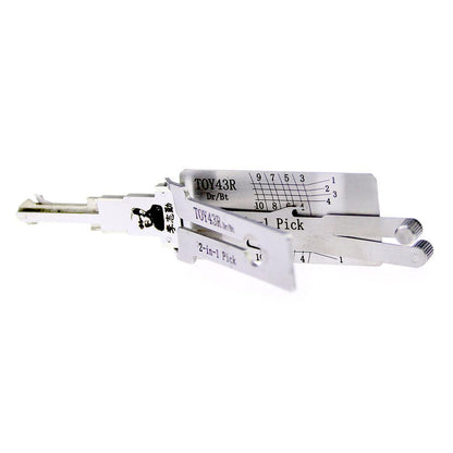 Mr. Li's Original Lishi TOY43R 2in1 Decoder and Pick for ISUZU