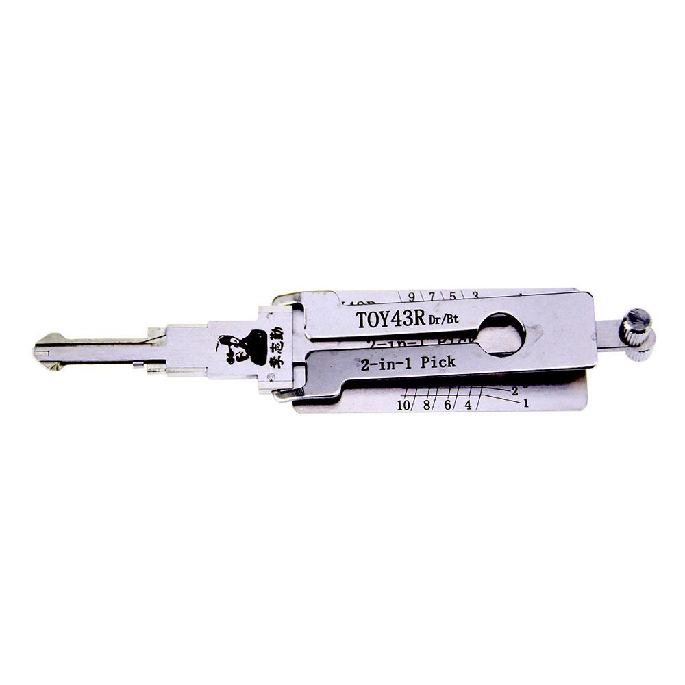 Mr. Li's Original Lishi TOY43R 2in1 Decoder and Pick for ISUZU