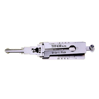 Mr. Li's Original Lishi TOY43R 2in1 Decoder and Pick for ISUZU
