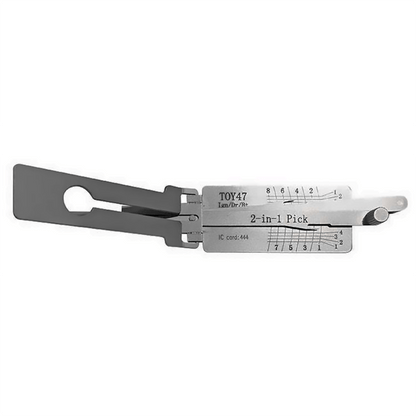 Mr. Li's Original Lishi TOY47 2in1 Decoder and Pick for TOYOTA