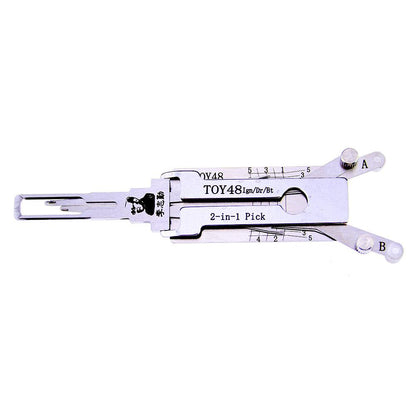 Mr. Li's Original Lishi TOY48 2in1 Decoder and Pick for Toyota/Lexus
