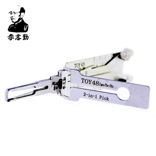 Mr. Li's Original Lishi TOY48 2in1 Decoder and Pick for Toyota/Lexus