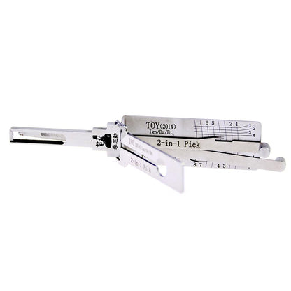 Mr. Li's Original Lishi TOY(2014) 2in1 Decoder and Pick for Toyota 2014