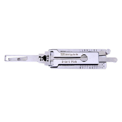 Mr. Li's Original Lishi TOY(2014) 2in1 Decoder and Pick for Toyota 2014