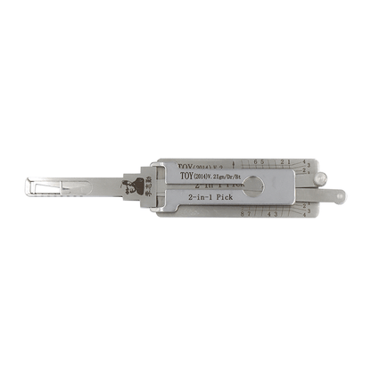 Mr. Li's Original Lishi TOY(2014) V.2 2in1 Decoder and Pick for Toyota