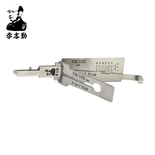 Mr. Li's Original Lishi VAC102 Decoder and Pick for Renault
