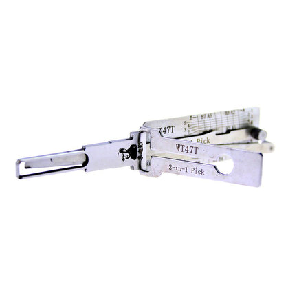 Mr. Li's Original Lishi WT47T 2in1 Decoder and Pick for SAAB