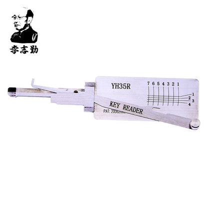 Mr. Li's Original Lishi YH35R Key Reader for YAMAHA