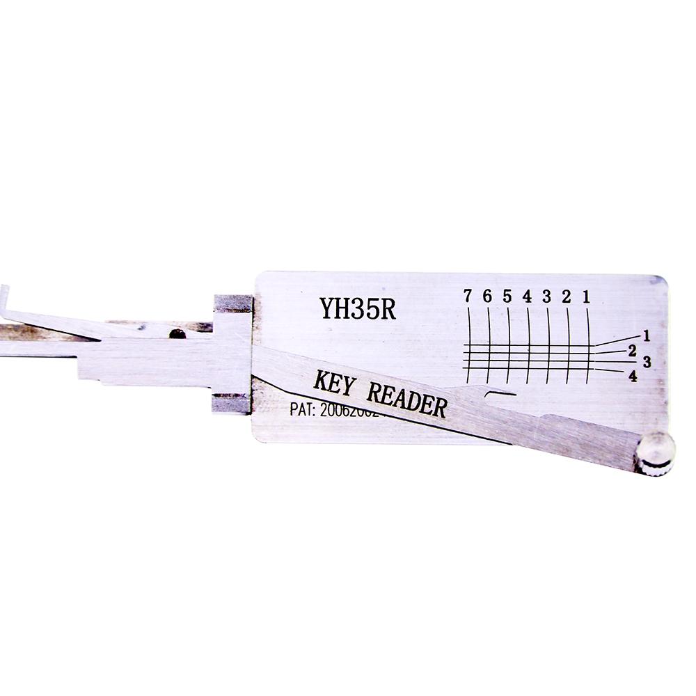 Mr. Li's Original Lishi YH35R Key Reader for YAMAHA