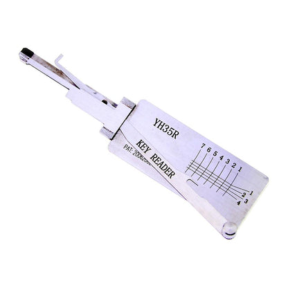 Mr. Li's Original Lishi YH35R Key Reader for YAMAHA