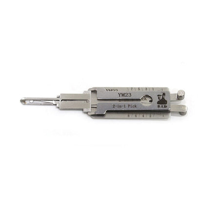 Mr. Li's Original Lishi YM23 2-in-1 Decoder and Pick for Mercedes & Smart