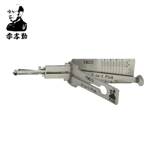 Mr. Li's Original Lishi YM23 2-in-1 Decoder and Pick for Mercedes & Smart