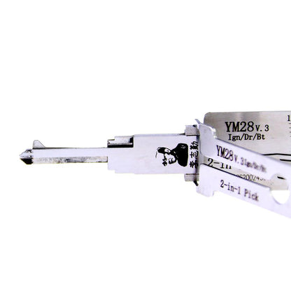 Mr. Li's Original Lishi YM28 2in1 Decoder and Pick for Vauxhall/Opel