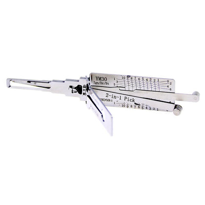Mr. Li's Original Lishi YM30 2in1 Decoder and Pick for SAAB