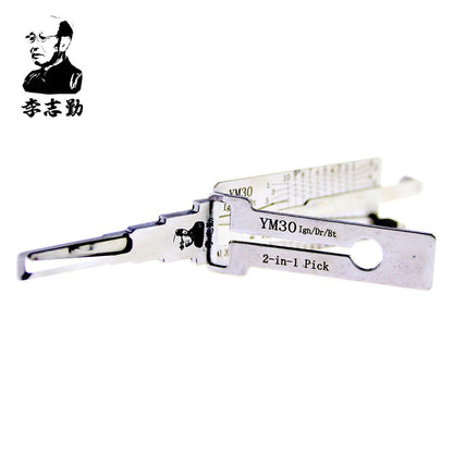 Mr. Li's Original Lishi YM30 2in1 Decoder and Pick for SAAB