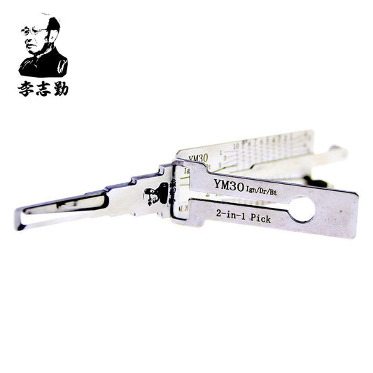 Mr. Li's Original Lishi YM30 2in1 Decoder and Pick for SAAB