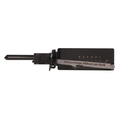 Lishi Style AKK Yale-6B 2-in-1 Pick & Decoder for YALE 6-Pin Euro Lock Cylinder