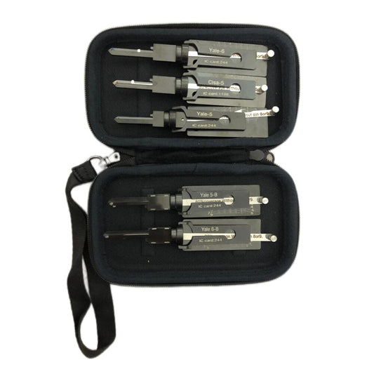 Lishi Style Yale Picks & CISA-5 - Bundle of 5